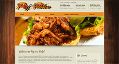 Desktop Screenshot of piginapokebbq.com